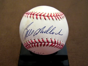 BILL MADLOCK 4 X N.L. BC 75,76,81,83 PITT PIRATES SIGNED AUTO OML BASEBALL JSA  - Picture 1 of 5