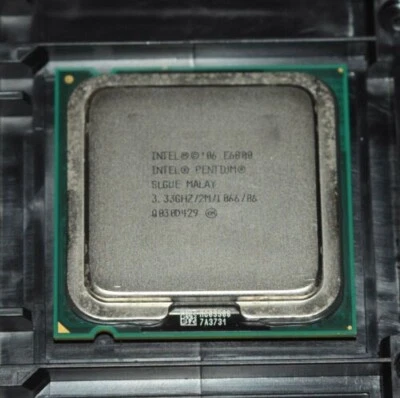 Intel Pentium Dual Core E6800 CPU Processor 3.33 GHz 2M 1066 MHz LGA775 SLGUE - Image 1 of 3