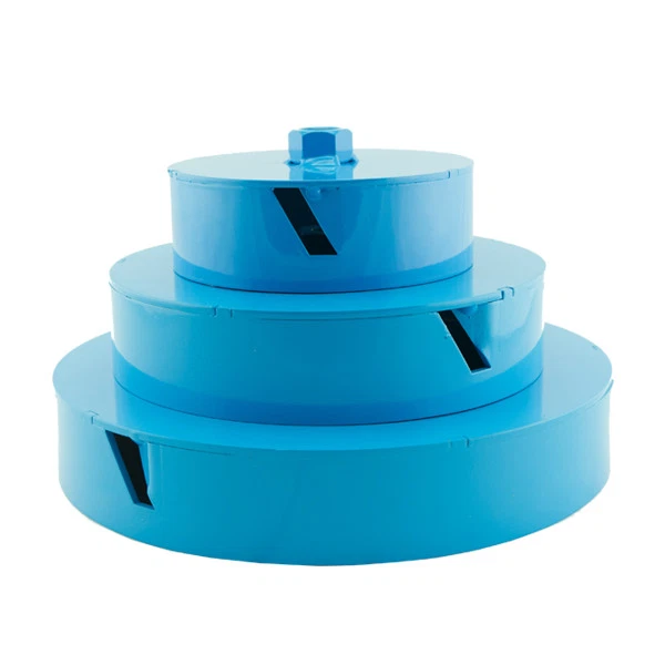 BEVEL PRO PVC 4" 6" 8" BEVELING TOOLS FOR C900 (Blue Brute) Water Pipe