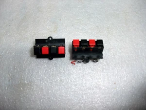 Wega 3130, 3131 & 3135, 2 Stck Lautsprecher Steckleiste - Bild 1 von 1
