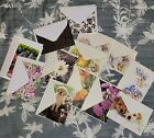 Greeting Cards Lot Of 17 Small   No Repeats Crafting Scrapbook Recycling Gifting