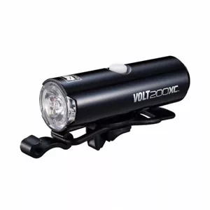 Cateye Volt 200-XC Headlight, USB Rechargeable, 200 Lumens - Picture 1 of 1