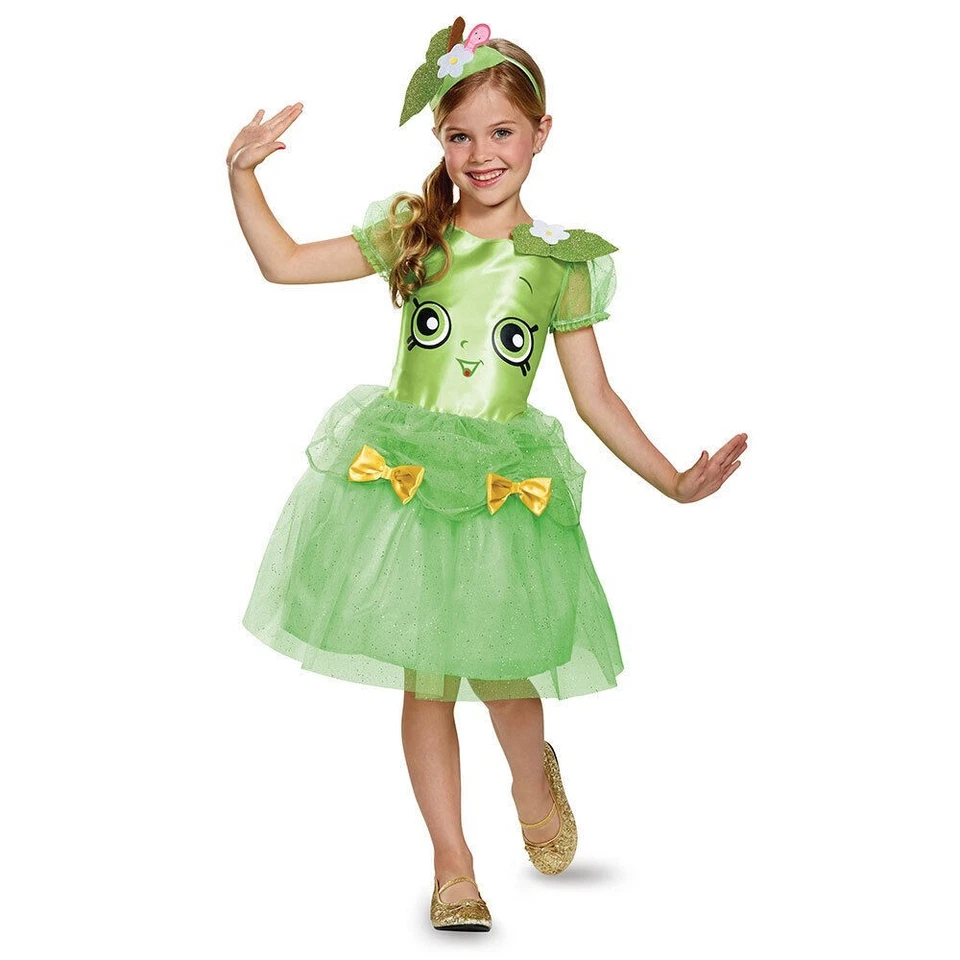 Disfraz Shopkins Personaje Flor de Manzano Niñas Vestido Disfraz, Talla S/P 4-6X Foto 1 de 1