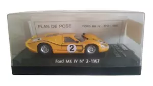 FORD MK IV N. 2 - 1967 SOLIDO SCALA 1/43 - Foto 1 di 3
