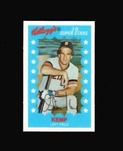 1982 Kellogg's #39 STEVE KEMP Tigers NO CRACKS Kelloggs NRMT - Picture 1 of 2