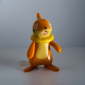 2007 Jakks Nintendo POKEMON 3" BUIZEL Figure Mini PVC Plastic Poseable - Picture 1 of 10
