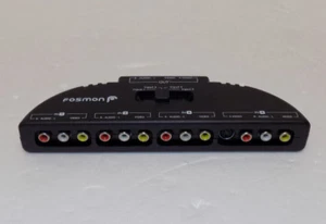 Fosmon 4 Port AV Composite RCA Selector Box Switch Splitter - Picture 1 of 3