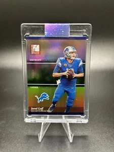 2023 Donruss Elite #16 Jared Goff 2003 Elite Gold 7/10 SSP DetroitLions - Picture 1 of 2