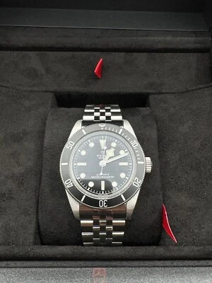 2025 Tudor Black Bay 41mm Monochrome Jubilee Black Dial Watch M7941A1A0NU-0003 - Image 1 of 4
