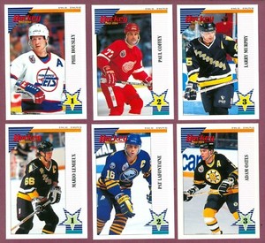 1993-94 PANINI STICKERS & FOIL NHL HOCKEY STICKER CARD 1-144 SEE LIST