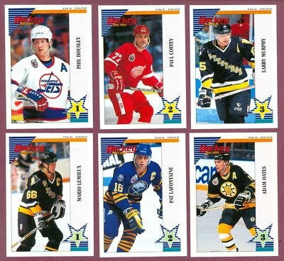 1993-94 PANINI STICKERS & FOIL NHL HOCKEY STICKER CARD 1-144 SEE LIST - Image 1 of 2
