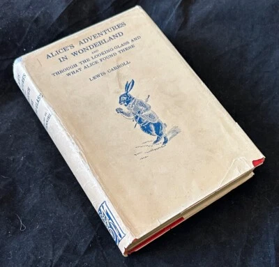 1911 ALICE'S ADVENTURES IN WONDERLAND 1st Macmillan COLOR EDITION IN ORIGINAL DJ - Image 1 of 4
