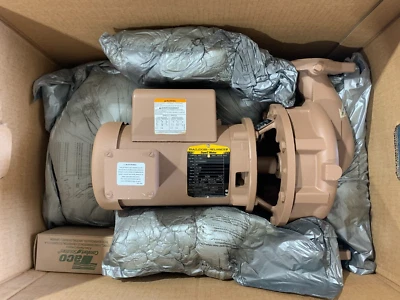 Taco 1915DAE10131292 1-1/2" Flanged Centrifugal Pump 1/3HP 1760RPM 1PH Mod 1915D - Image 1 of 4