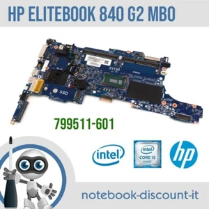 Scheda Madre per HP Elitebook 840 G2 con CPU Intel i5-5300u 799511-601 - Imagen 1 de 1