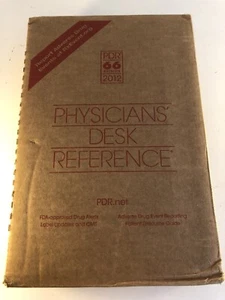 NIB/SEALED Physicians' Desk Reference (PDR) 66th Edition 2012, Hardcover - Imagen 1 de 2