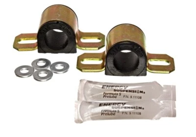 Energy Suspension 86-91 Mazda RX7 Black 24mm Front Sway Bar Bushings - Image 1 of 4