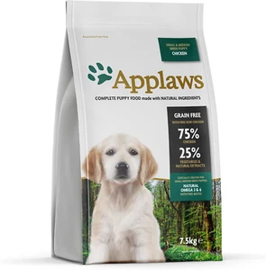 Applaws High Protein Complete and Grain Free Dry Puppy Food 7.5 Kg for All Dog B - Picture 1 of 12