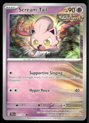 SV05: Temporal Forces #077/162 Scream Tail - Image 1 of 2