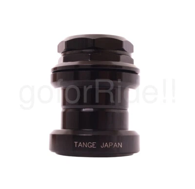 Tange Japan Falcon Bike Seiki 1-1/8in,28.6mm tube,Threaded Headset Black - Image 1 of 4