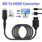 For Wii Input to HDMI Converter HD Video Audio Output Adapter For Nintendo CN