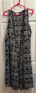 Lularoe Joy Duster Vest Sleeveless Open Front Women's XL EUC - Picture 1 of 3