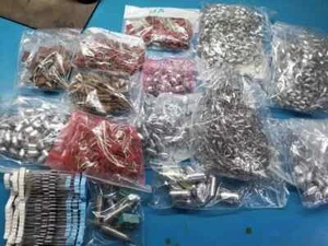 Gran lote de trabajo de condensador de mica condensador de lámina y otro condensador - Imagen 1 de 13