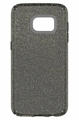 Funda para teléfono celular Speck CandyShell para Samsung Galaxy S7 (dorado obsidiana/negro) Foto 1 de 4