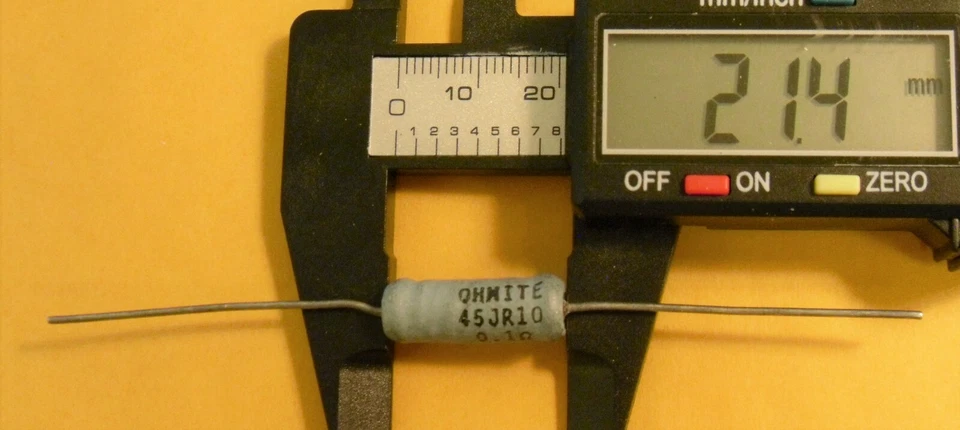 Resistencias cerámicas para heridas de alambre de alto vatio - NUEVAS Foto 1 de 1