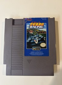 Al Unser Jr. Turbo Racing NES Nintendo Entertainment System Video Game