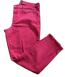 Leggings al tobillo rosa profundo GAP DENIM para mujer talla 16 - Imagen 1 de 7