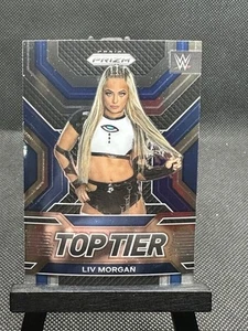 Sale Liv Morgan #36 2023 Panini Prizm WWE - Top Tier - Picture 1 of 2