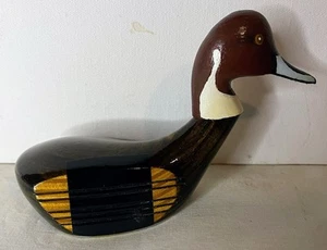 HANDMADE DUCK made From Vintage Golf Club Heads & Hand Carved Duck Head - Picture 1 of 7