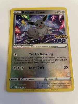 Radiant Eevee SWSH230 SWSH: Sword & Shield Promo Cards Holo - Image 1 of 2