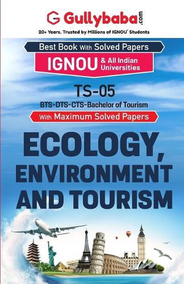 TS-05 Ecology, Environment and Tourism by Gullybaba Com Panel Paperback Book - Image 1 of 1