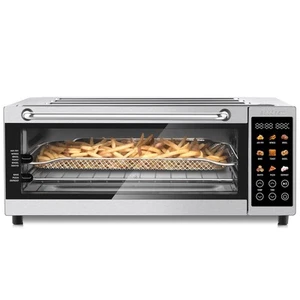 9-in-1 Air Fryer Oven, 16-Quart Countertop Convection Oven with Toaster, Broi... - Picture 1 of 7