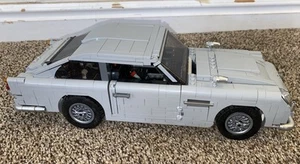 LEGO Creator Expert James Bond Aston Martin DB5 10262 LEER - Imagen 1 de 11