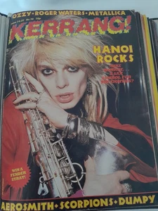 Kerrang Magazine Bundle Issues 70-90 in Official Binder. Pre Owned, a few flaws - Picture 1 of 17