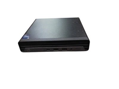 HP Elite Mini 800 G9 Desktop PC Intel i5-12500T 16GB DDR4 No HDD - Bild 1 von 4