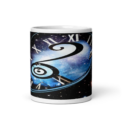 Whimsical Galaxy New Year's Eve Countdown 11oz Mug - Image 1 of 3