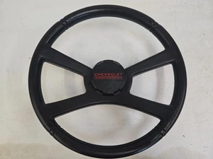 STEERING WHEEL CHEVY GMC TRUCK 88-94 SUBURBAN BLAZER 89-91 73-87 OEM - Picture 1 of 11