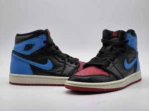 Nike Jordan 1 High OG..UNC To Chicago..CD0461-046..Women's Size 6.5 sneakers - Picture 1 of 10