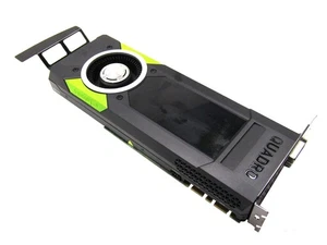 NVIDIA Quadro M5000 PCIe x16 3.0 256-Bit Graphics Card | 8GB GDDR5 1653MHz - Picture 1 of 5