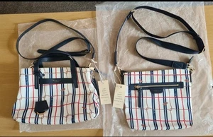 Two Radley Finsbury Park Rope Check Bags - Picture 1 of 14
