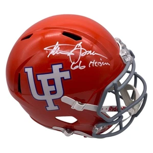Steve Spurrier Signed Full Size Helmet 66 Heisman Florida Gators BAS 96 Champs - Picture 1 of 8