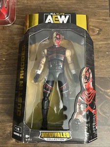 AEW Unrivaled Collection Modellino Dustin Rhodes Serie 2 #15 - Foto 1 di 2