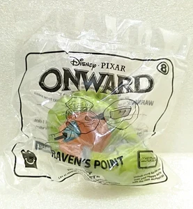 IN POI ~ Giocattolo Happy Meal McDonald's ~ #8 / RAVEN'S POINT ~ 2020 ~ Nuovo / Sigillato - Foto 1 di 2