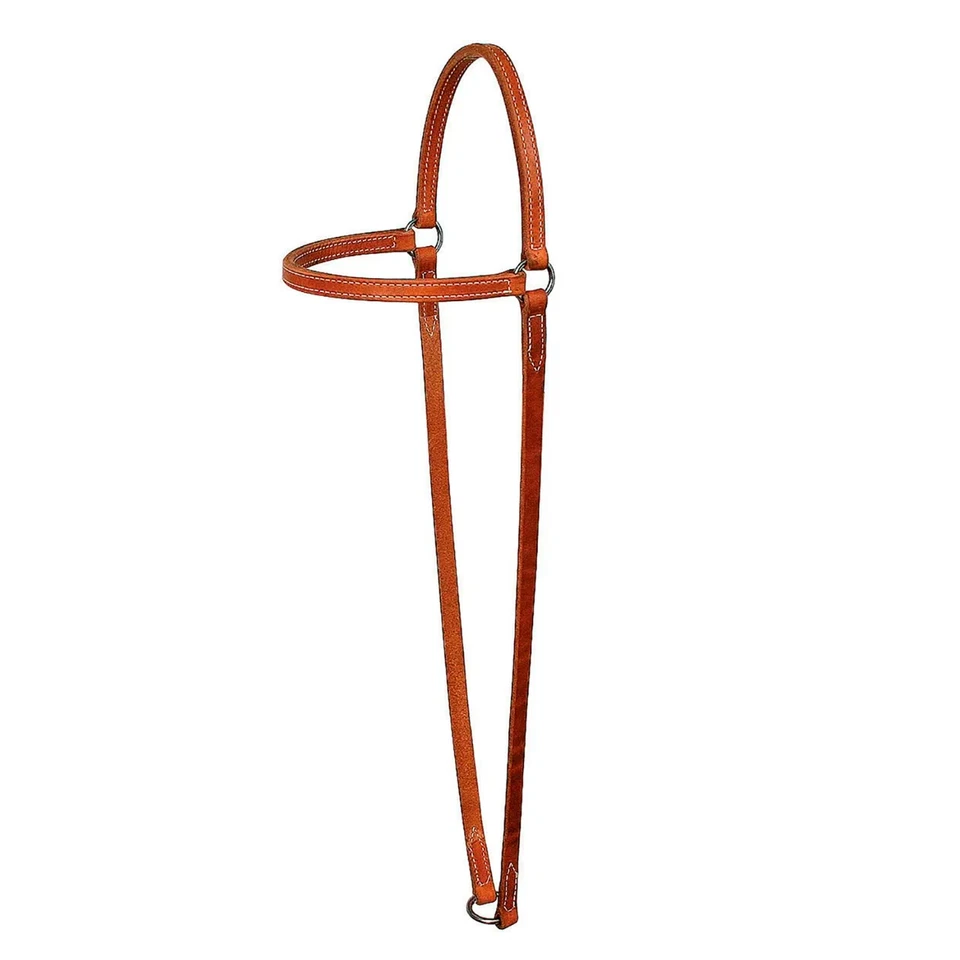 REINSMAN 7760 Sharon Camarillo Durable Stitched Harness Leather Bonnet Tie Down - Image 1 of 1