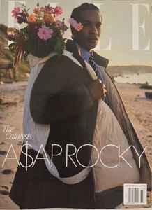 A$AP ROCKY - ELLE MAGAZINE - OCTOBER 2025 - BRAND NEW - Picture 1 of 1