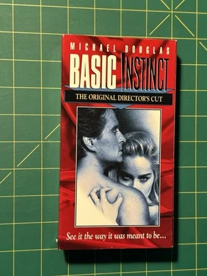 Basic Instinct (VHS, 1997, Original Directors Cut) - Image 1 of 4