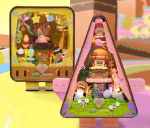 25th Anniversary SpongeBob SquarePants Building Blocks Patrick Star Model Bricks - Picture 1 of 10